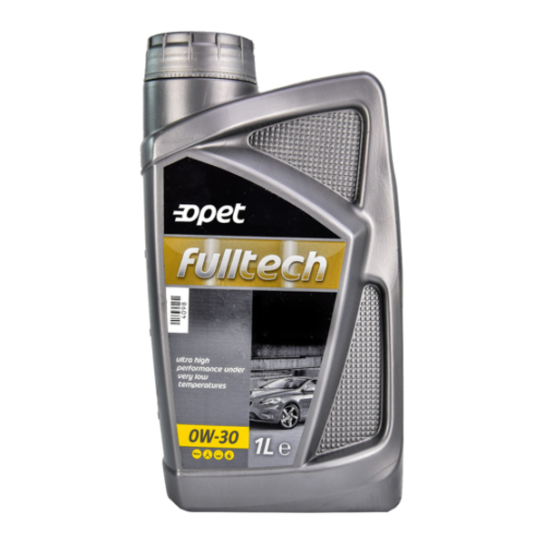 Opet Fulltech 0W-30 (1 л, 4 л) моторное масло