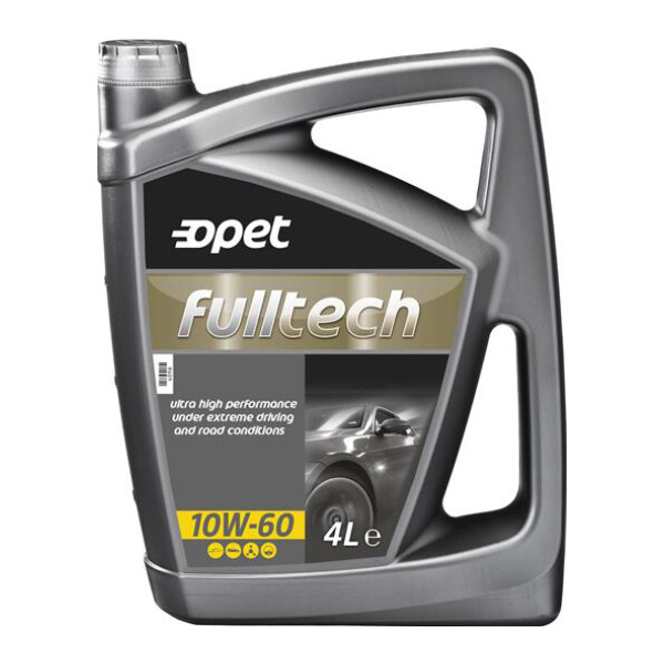 Opet Fulltech 10W-60 4 л, (601358968) моторна олива