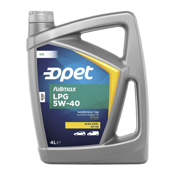 Opet Fullmax LPG 5W-40 (1 л, 4 л) моторное масло