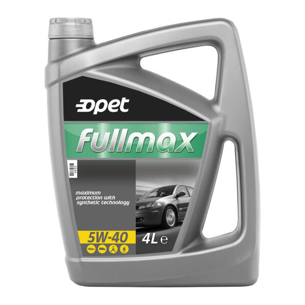 Opet Fullmax 5W-40 4 л, (601359194) моторное масло