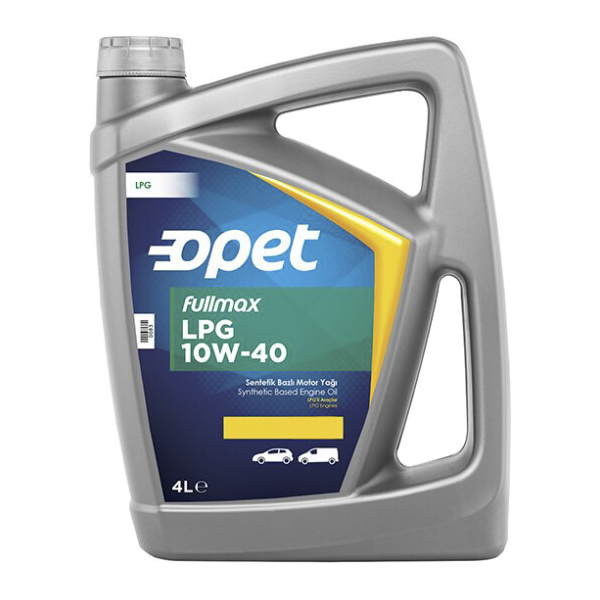 Opet Fullmax LPG 10W-40 4 л, (601359095) моторна олива
