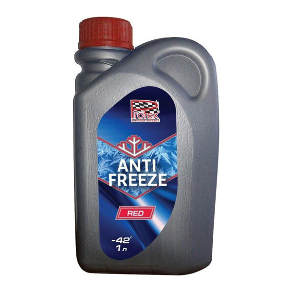 Готовий антифриз Profex Пролайн G12 червоний -42 °C