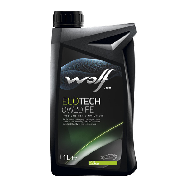 Wolf Ecotech FE 0W-20 1 л, (8324208) моторна олива