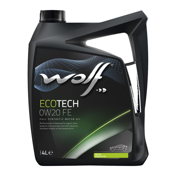 Wolf Ecotech FE 0W-20 4 л, (8324307) моторна олива