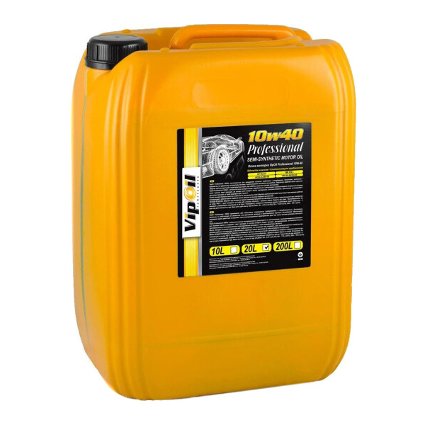 VIPOIL Professional 10W-40 20 л, (162830) моторна олива