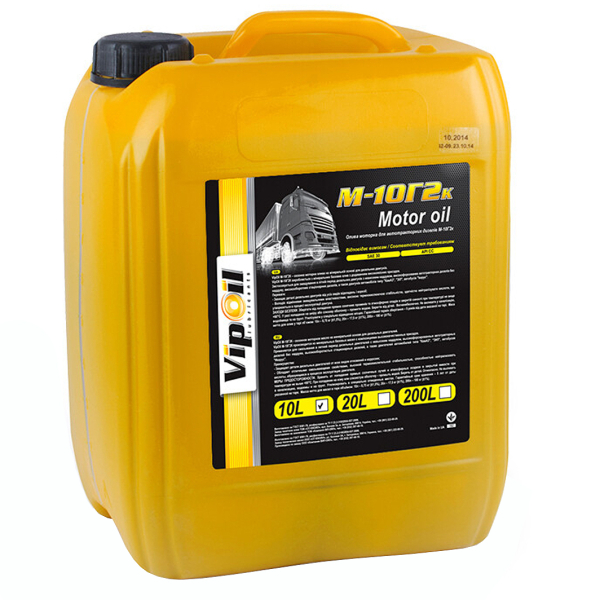VIPOIL М-10Г2к, 10 л (0162880) моторна олива