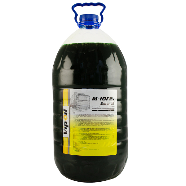 VIPOIL М-10Г2к, 5 л розлив (0372556ПЕ) моторна олива