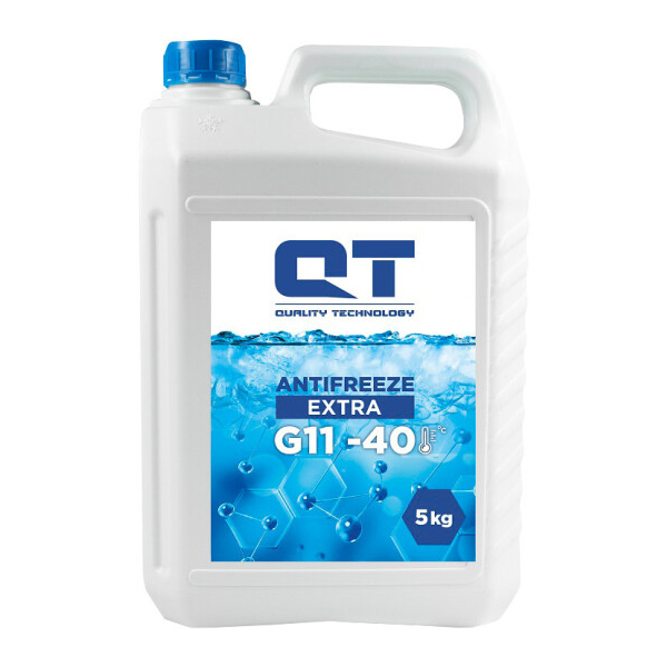 Готовый антифриз QT Extra G11 синий -40 °C