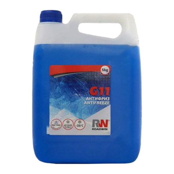 Готовый антифриз Roadwin G11 синий -35 °C