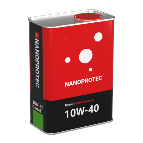 Nanoprotec Diesel Semi-Synthetic 10W-40 1 л, (NP2210501) моторное масло