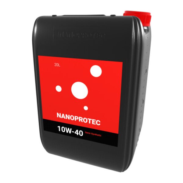 Nanoprotec Semi-Synthetic 10W-40 20 л, (NP2209520) моторна олива