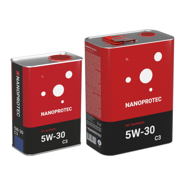 Nanoprotec C3 HC-Synthetic 5W-30 1 л, (NP2203501) моторна олива