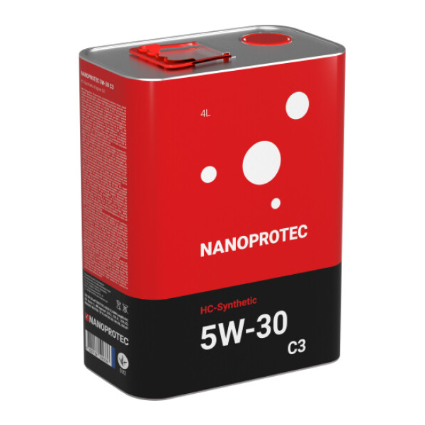 Nanoprotec C3 HC-Synthetic 5W-30 4 л, (NP2203504) моторна олива