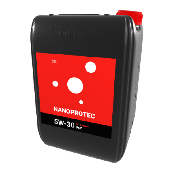 Nanoprotec FOD HC-Synthetic 5W-30 20 л, (NP2204520) моторна олива