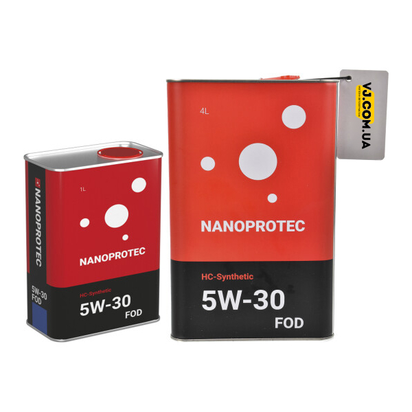 Nanoprotec FOD HC-Synthetic 5W-30 1 л, (NP2204501) моторна олива