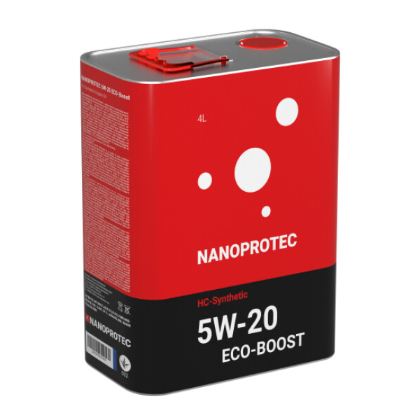 Nanoprotec ECO Boost HC-Synthetic 5W-20 4 л, (NP2223504) моторное масло