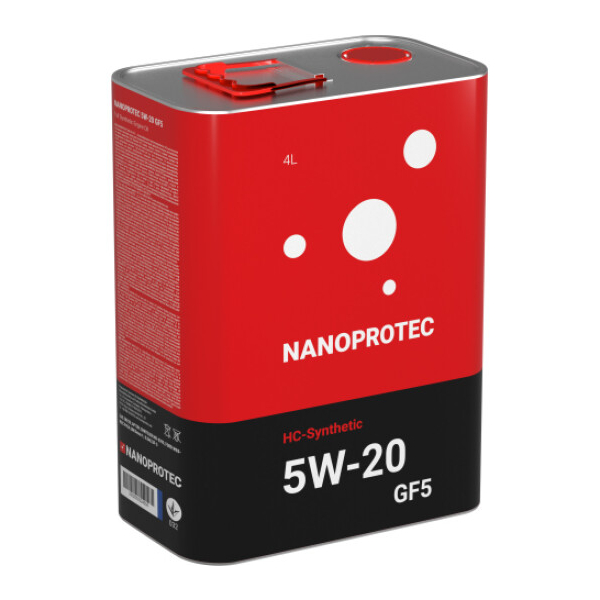 Nanoprotec GF5 HC-Synthetic 5W-20 4 л, (NP2224504) моторное масло
