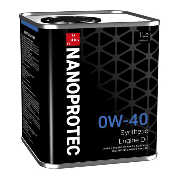 Nanoprotec HC-Synthetic 0W-40 1 л, (NP2202501) моторное масло