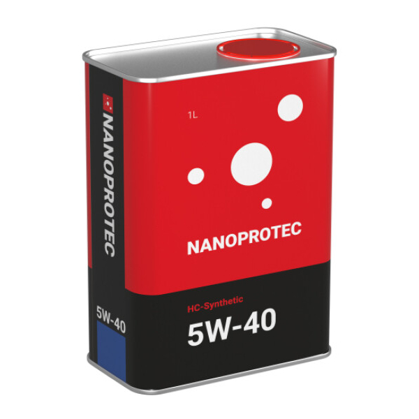 Nanoprotec HC-Synthetic 5W-40 (1 л, 4 л, 20 л) моторна олива