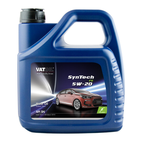 Vatoil SynTech FE 5W-20 4 л, (50587) моторное масло