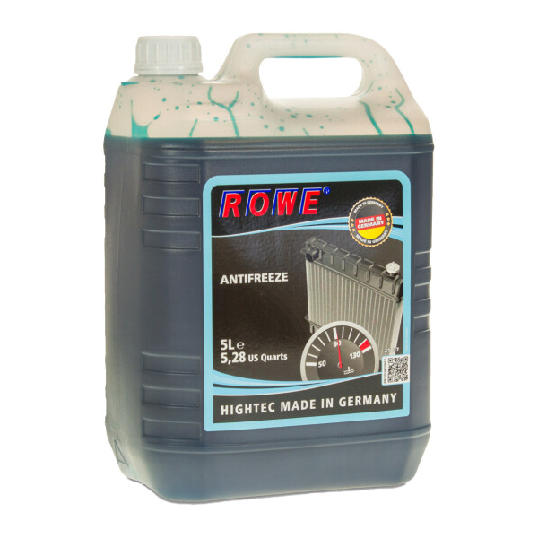 Rowe Hightec G11 синій, 5 л концентрат антифризу