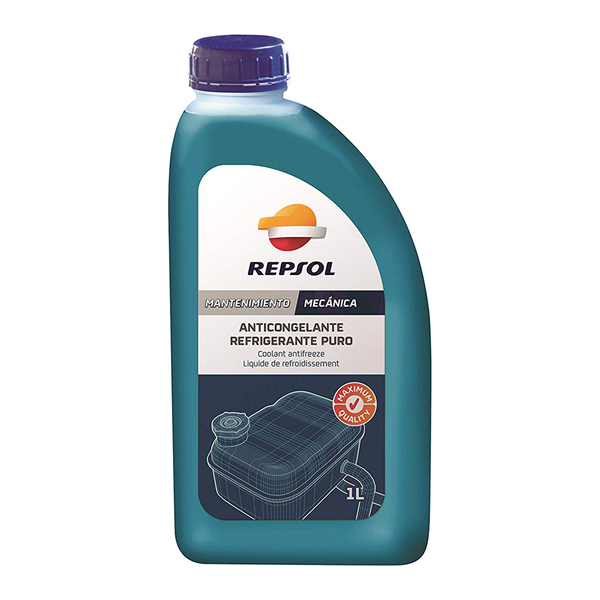 Концентрат антифриза Repsol Anticongelante Puro Bote G11 синий