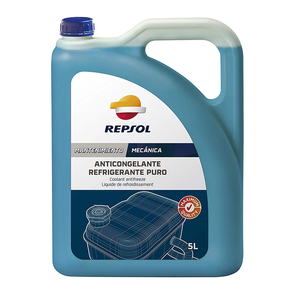 Концентрат антифриза Repsol Anticongelante Puro Bote G11 синий