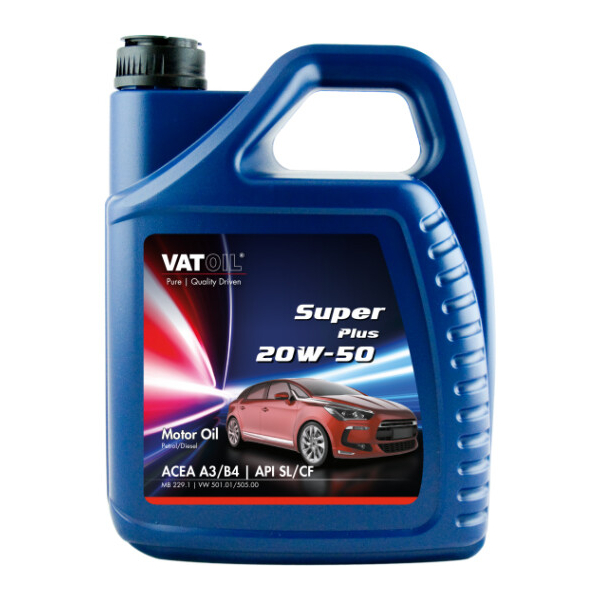 Vatoil Super Plus 20W-50 1 л (50379) моторна олива