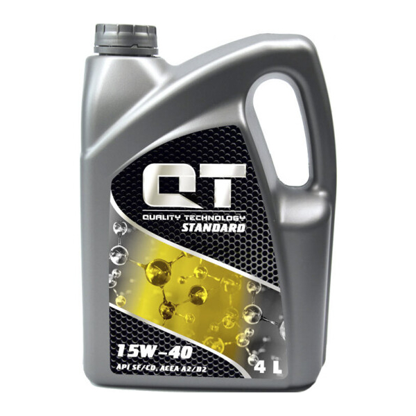 QT Standard 15W-40 4 л, (QT1115404) моторна олива