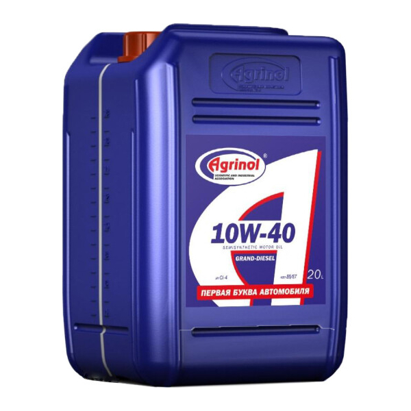 Agrinol Grand-Diesel 10W-40 20 л, (4102816851) моторное масло