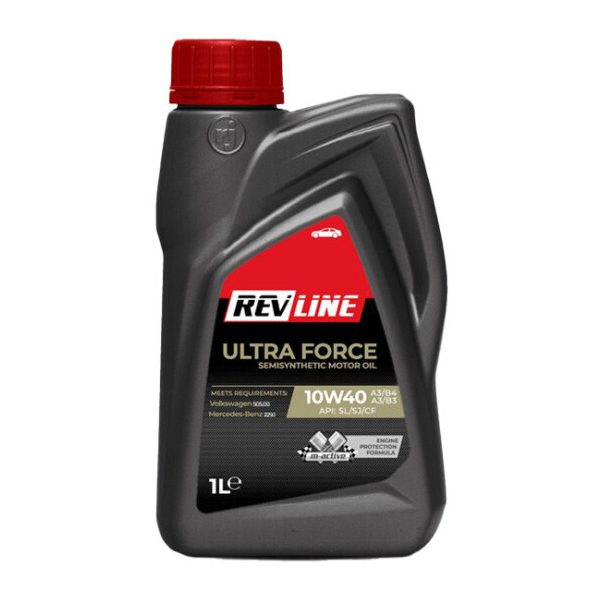 Revline Ultra Force 10W-40 1 л, (324649) моторное масло