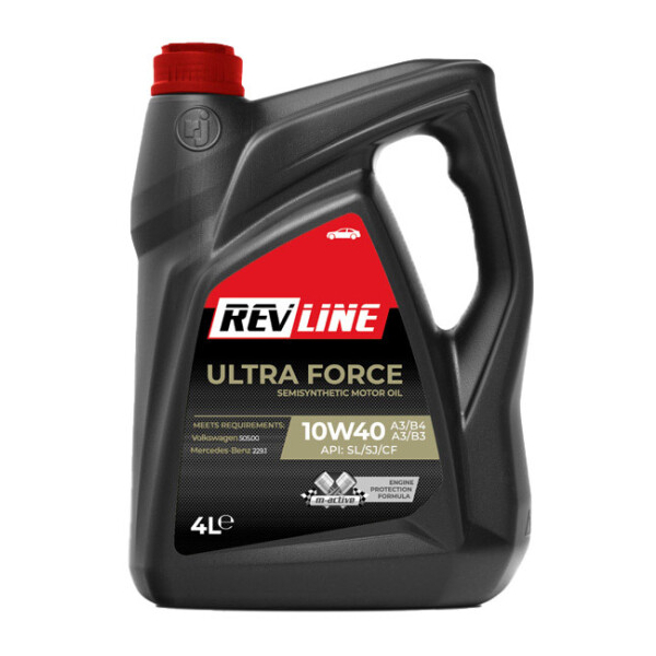 Revline Ultra Force 10W-40 4 л, (324648) моторна олива