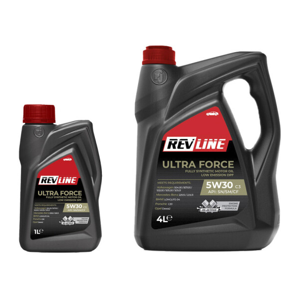 Revline Ultra Force C3 5W-30 1 л, (324624) моторна олива