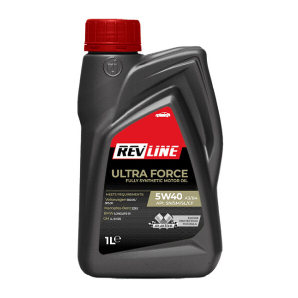 Revline Ultra Force 5W-40 1 л, (324644) моторна олива