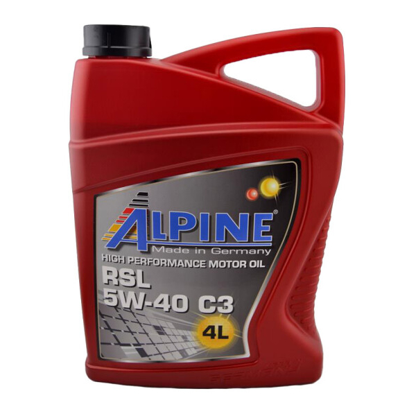 Alpine RSL C3 5W-40 4 л, (100179) моторна олива