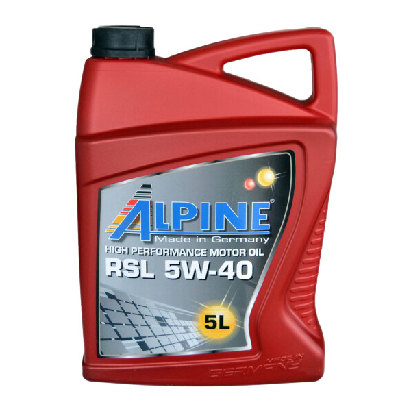 Alpine RSL 5W-40 5 л, (100142) моторна олива