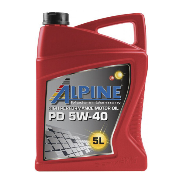 Alpine PD 5W-40 5 л, (100162) моторна олива