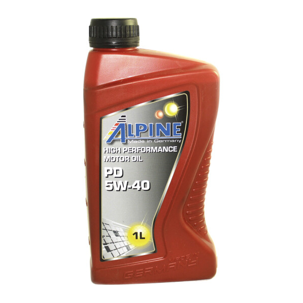 Alpine PD 5W-40 (1 л, 4 л, 5 л) моторное масло