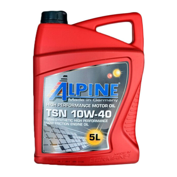 Alpine TSN 10W-40 5 л, (100132) моторна олива