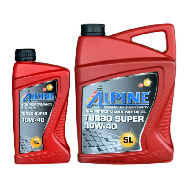 Alpine Turbo Super 10W-40 5 л, (100342) моторна олива