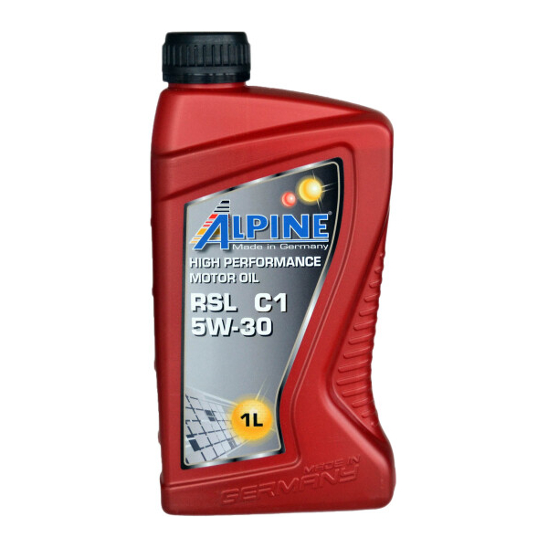 Alpine RSL C1 5W-30 1 л, (101601) моторна олива