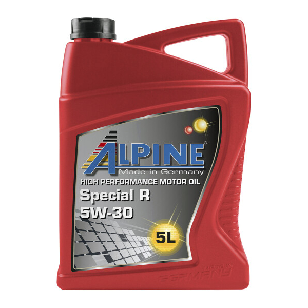 Alpine Special R 5W-30 5 л, (101402) моторное масло