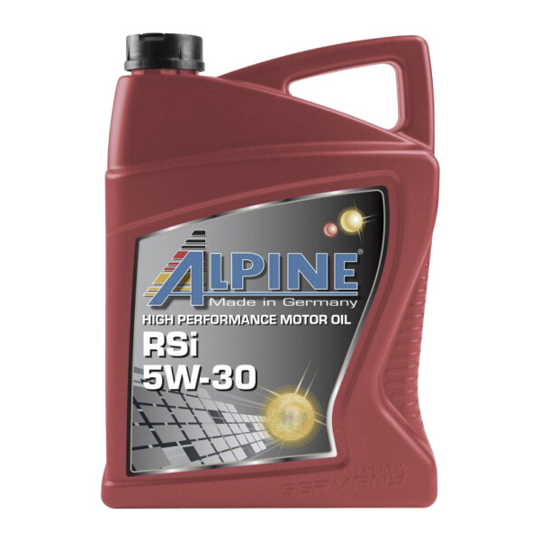Alpine RSi 5W-30 4 л, (101622) моторна олива