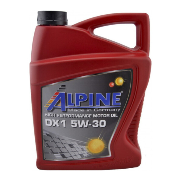 Alpine DX1 5W-30 4 л, (16654) моторна олива