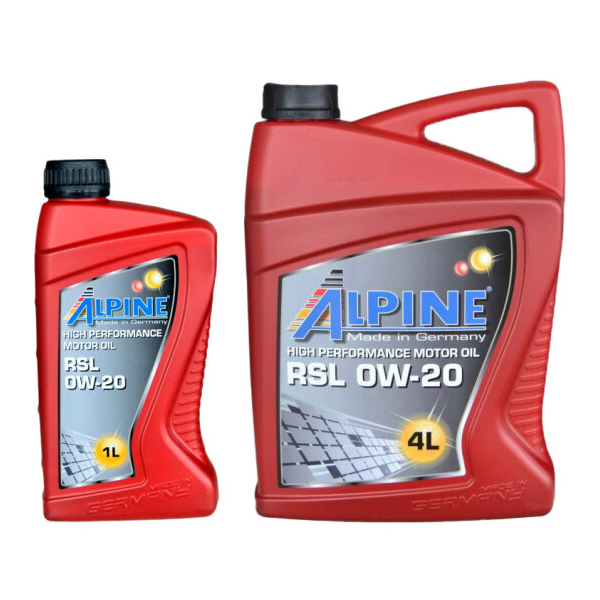 Alpine RSL 0W-20 1 л, (100191) моторна олива