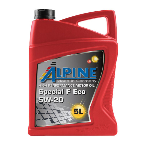 Alpine Special F ECO 5W-20 5 л, (101412) моторна олива