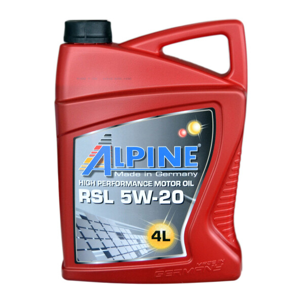 Alpine RSL 5W-20 4 л, (100159) моторна олива