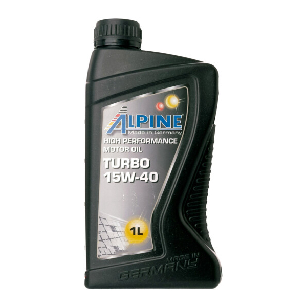 Alpine Turbo 15W-40 1 л, (100321) моторна олива