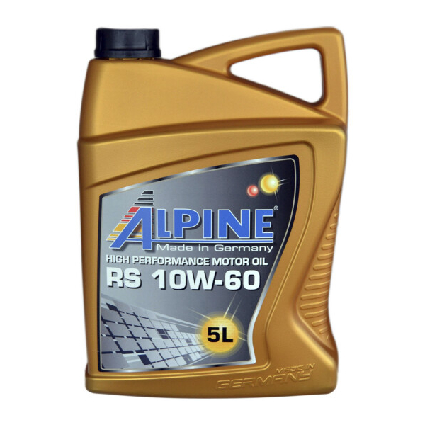 Alpine RS 10W-60 5 л, (100202) моторна олива