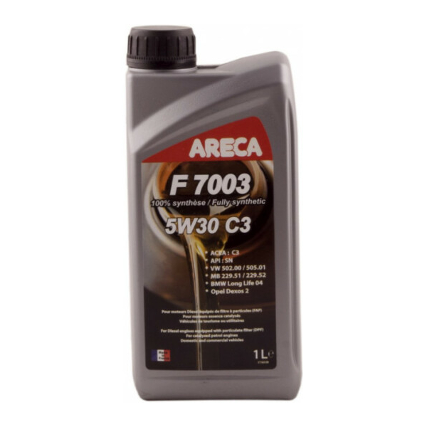 Areca F7003 С3 5W-30 1 л, (023c000100) моторна олива